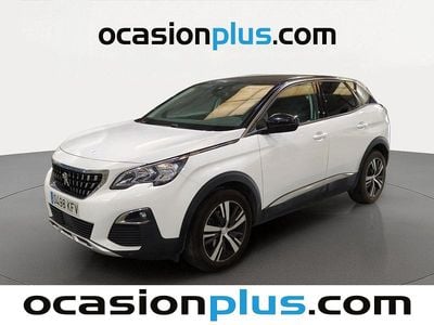 Usado Peugeot 3008 Allure 131 CV (96 kW) 2017 Blanco SUV
