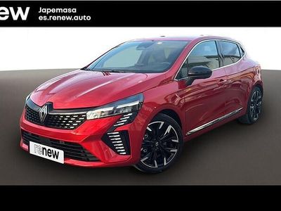 Usado Renault Clio V Techno 145 CV (106 kW) 2025 Rojo Berlina