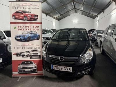 Usado Opel Corsa Cosmo 90 HP (66 kW) 2010 Preto Citadino