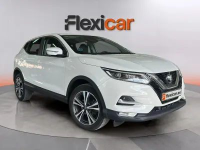 Usado Nissan Qashqai Acenta 116 CV (85 kW) 2018 Blanco SUV
