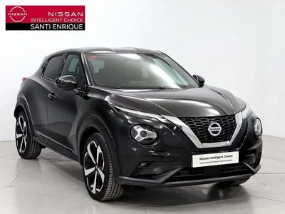 Negro Usado 2020 Nissan Juke Tekna SUV | 16.900 € (Precio justo)