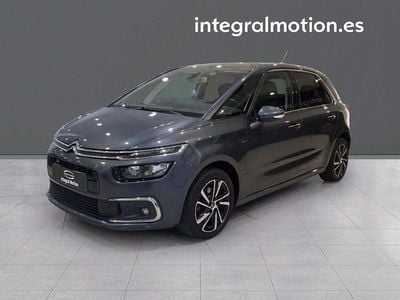Usado Citroën C4 Picasso Feel 130 CV (95 kW) 2017 Gris Monovolumen
