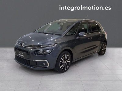 Gris Usado 2017 Citroën C4 Picasso Feel Monovolumen | 9500 € (Precio justo)