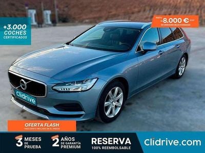 Azul Usado 2018 Volvo V90 Inscription Familiar | 12.890 € (Buen precio)