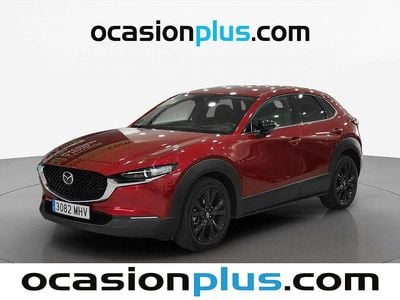 Rojo Usado 2023 Mazda CX-30 Homura-Line SUV | 25.173 € (Precio justo)