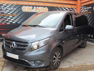 Usado Mercedes V200 Avantgarde 136 CV (100 kW) 2018 Gris Monovolumen