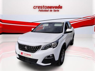 Blanco Usado 2020 Peugeot 3008 Style SUV | 15.400 € (Buen precio)