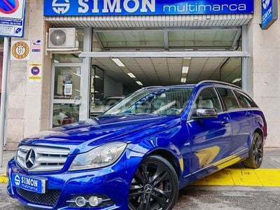 Azul Usado 2011 Mercedes C200 Avantgarde Familiar | 7990 € (Buen precio)