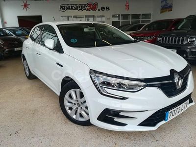 Usado Renault Mégane IV Life 115 CV (84 kW) 2021 Blanco Berlina