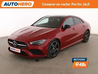 Usado Mercedes CLA220