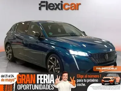 Occasion Peugeot 308 Allure 130 PK (95 kW) 2024 Blauw Sedan