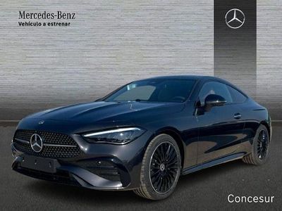 Gris Nuevo 2025 Mercedes CLE220 Coupe | 65.399 € (Caro)