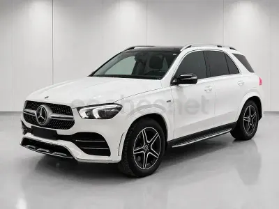Usado Mercedes GLE350 320 CV (235 kW) 2021 Blanco SUV