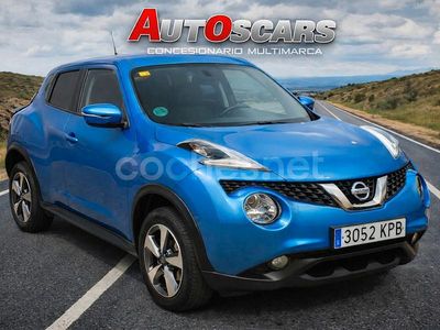 Usado Nissan Juke N-Connecta 112 CV (82 kW) 2018 Azul SUV