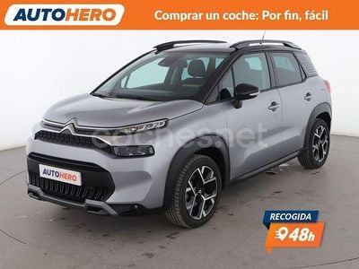 Gris Usado 2024 Citroën C3 Aircross PureTech SUV | 13.999 € (Precio justo)