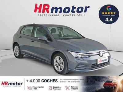 Usado VW Golf VIII Life 110 CV (80 kW) 2024 Gris / plata Berlina