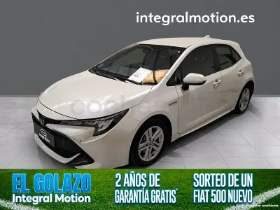 Usado Toyota Corolla Active 122 CV (89 kW) 2021 Blanco Berlina