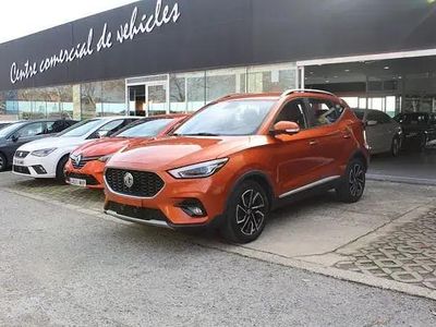 Begagnad MG ZS Luxury 107 HK (78 kW) 2023 Orange SUV