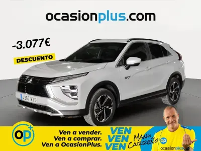 Usado Mitsubishi Eclipse Cross 188 CV (138 kW) 2025 Blanco SUV
