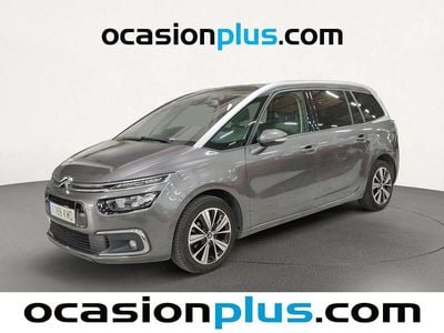 Gris Usado 2018 Citroën C4 SpaceTourer PureTech Monovolumen | 10.810 € (Precio justo)