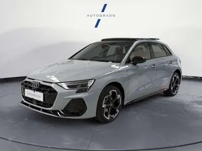 Nuevo Audi A3 Sportback S-Line 150 CV (110 kW) 2026 Gris Utilitario