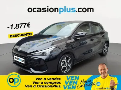 Usado MG MG3 Comfort 116 CV (85 kW) 2025 Blanco Utilitario