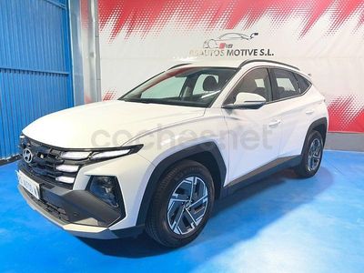 Usado Hyundai Tucson 160 CV (117 kW) 2025 Blanco SUV