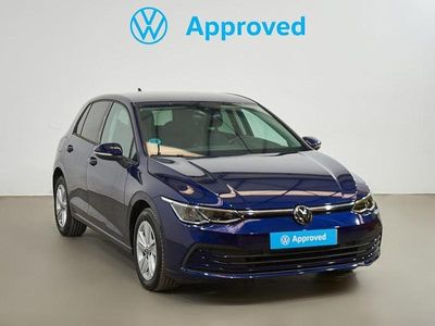 Usado VW Golf VIII Life 115 CV (84 kW) 2024 Azul Berlina
