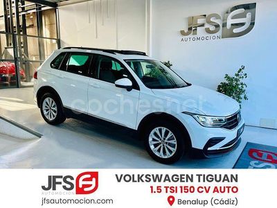 Blanco Usado 2022 VW Tiguan Life SUV | 26.400 € (Precio justo)