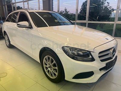 Usado Mercedes C220 170 CV (125 kW) 2016 Blanco Familiar