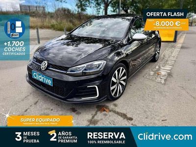 Negro Usado 2018 VW Golf VII GTE Utilitario | 17.490 € (Precio justo)
