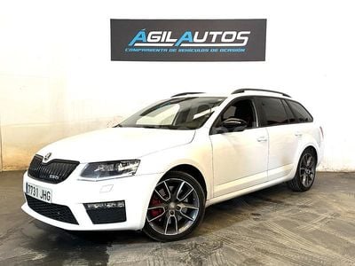 Blanco Usado 2015 Skoda Octavia RS Berlina | 8990 € (Super precio)