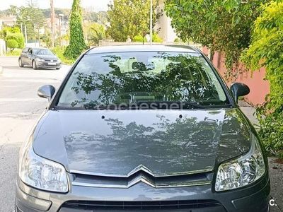Usado Citroën C4 90 CV (66 kW) 2009 Gris / plata Berlina