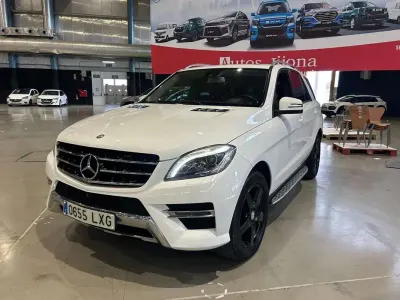 Usado Mercedes ML250 204 CV (150 kW) 2015 Blanco SUV
