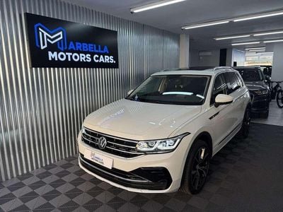 Usado VW Tiguan R-line 150 CV (110 kW) 2022 Blanco SUV