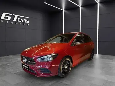 Usado Mercedes B250e AMG 218 CV (160 kW) 2022 Rojo Utilitario