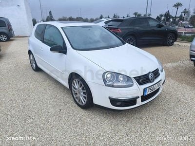 Usado VW Golf V GT 170 CV (125 kW) 2007 Blanco Berlina