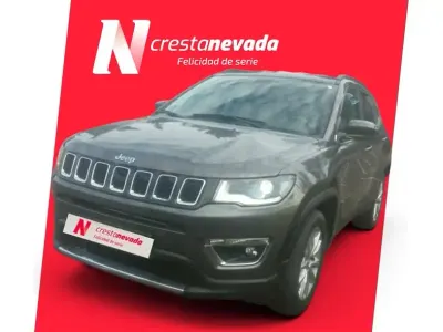 Usado Jeep Compass Limited 190 CV (139 kW) 2021 Gris / plata SUV