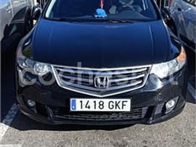 Usado Honda Accord Elegance 150 CV (110 kW) 2008 Negro Berlina