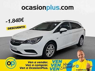 Usado Opel Astra Selective 110 CV (80 kW) 2017 Blanco Familiar