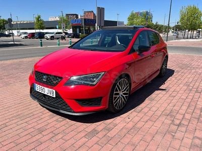 Usado Seat Leon CUPRA 290 CV (213 kW) 2016 Rojo Berlina