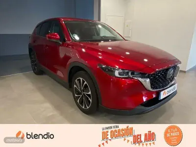 Usado Mazda CX-5 165 CV (121 kW) 2023 Rojo SUV