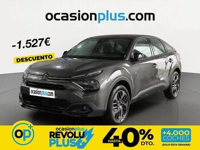 Usado Citroën C4 PureTech 131 CV (96 kW) 2024 Gris SUV