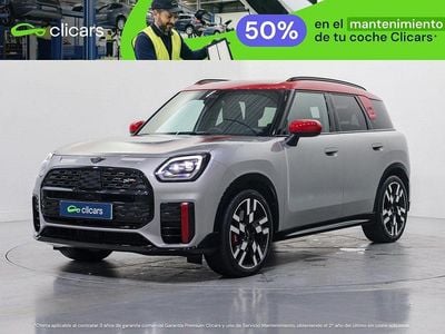 Usado Mini John Cooper Works Countryman 301 CV (221 kW) 2024 Gris / plata SUV