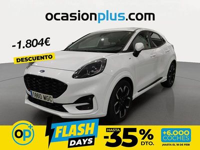 Usado Ford Puma ST-Line X 125 CV (91 kW) 2023 Blanco SUV