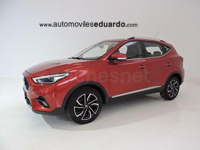 Usado MG ZS Luxury 111 CV (81 kW) 2022 Rojo SUV