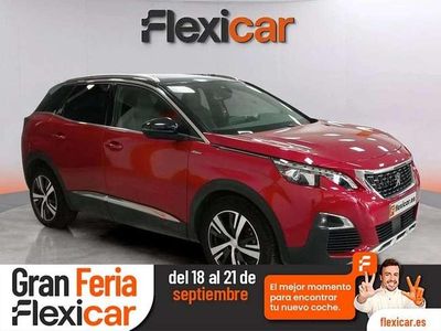 Rojo Usado 2018 Peugeot 3008 GT-line SUV | 15.790 € (Precio justo)