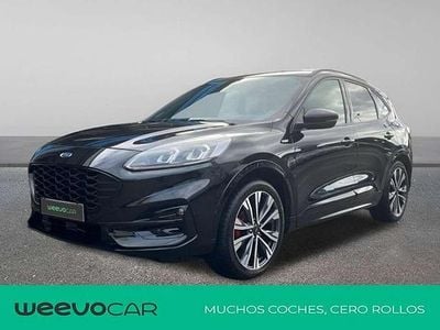 Negro Usado 2021 Ford Kuga ST-Line X SUV | 23.950 € (Un poco caro)