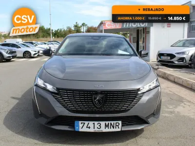 Usado Peugeot 308 Allure 131 CV (96 kW) 2024 Gris Familiar