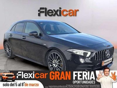 Usado Mercedes A180 116 CV (85 kW) 2021 Negro Utilitario